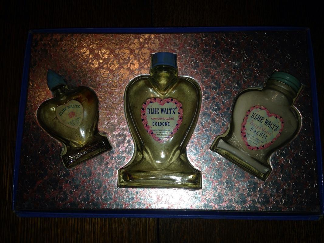 Blue Waltz JOUBERT Gift Box - Bottles