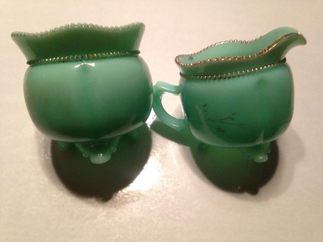 Northwood Creamer Sugar Set - Glass