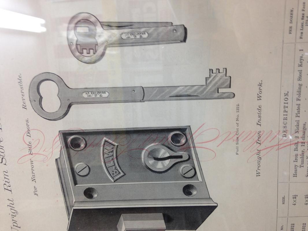 Folding 5 inch KEY - Metalware
