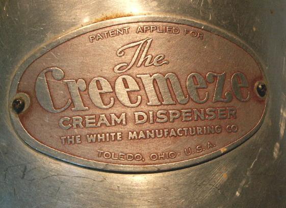 CREEMEZE Cream Dispenser - Misc.