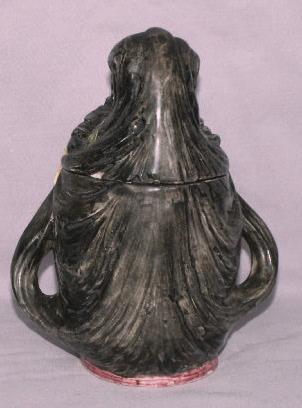 Lady's Head Porcelain HUMIDOR