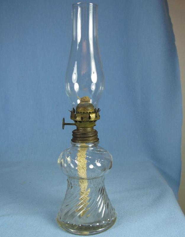 Miniature Glass OIL LAMP