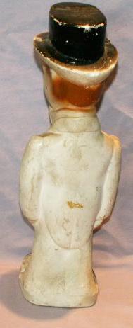 Charlie McCarthy Chalkware Figurine - Misc.