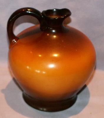 Warwick China Friar Decorated Handled Jug - Pottery