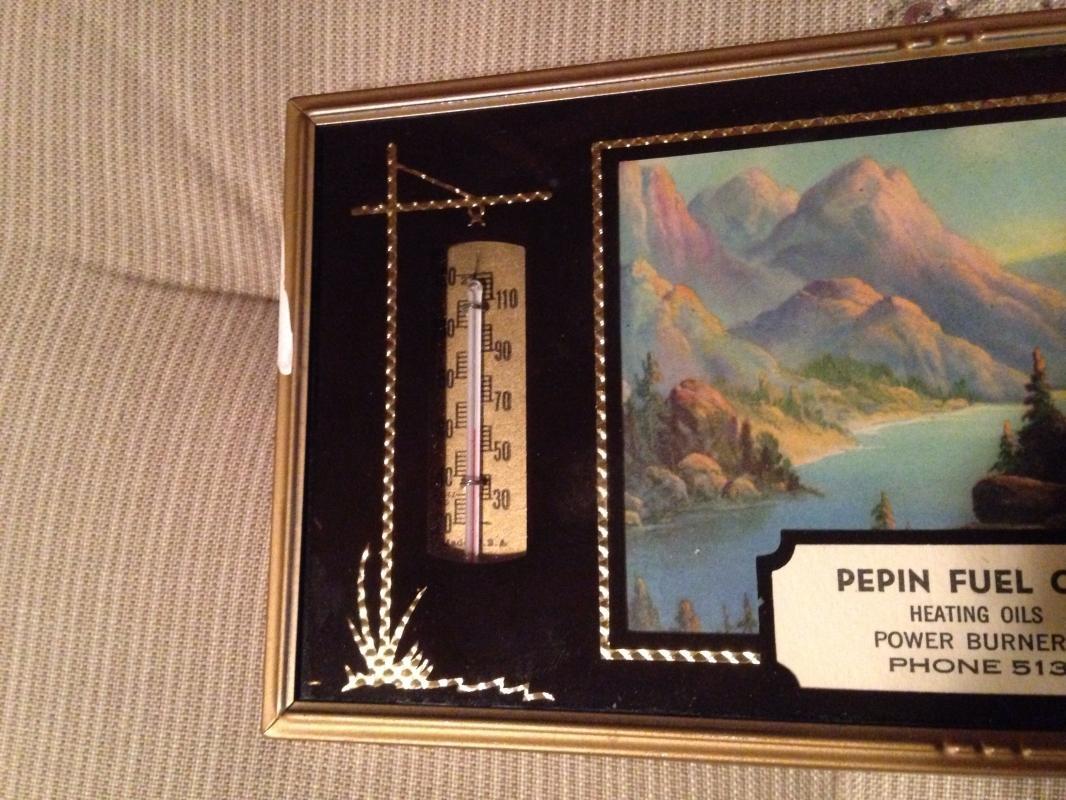 Thermometer - Advertising