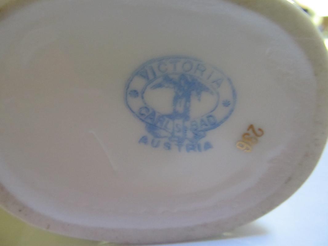 1904 Ewer ST. LOUIS Pitcher - Porcelain/Fine China