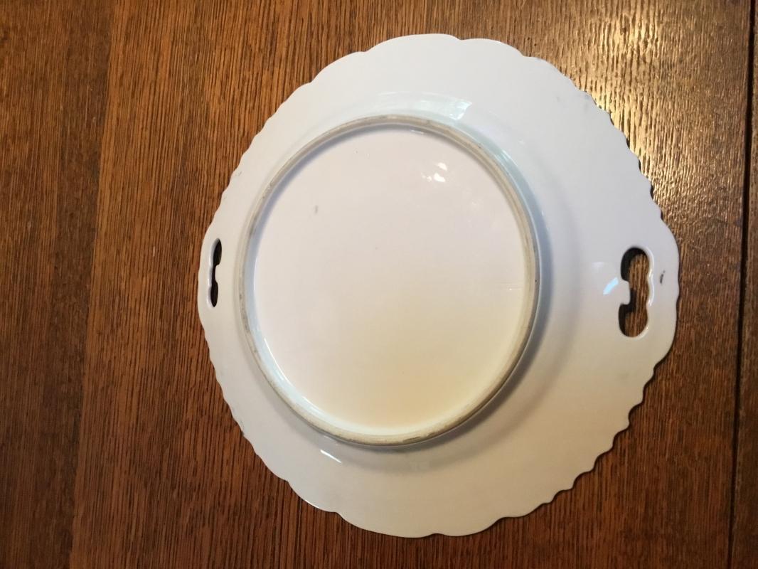 Germany RS Open Handled Server - Porcelain-Pottery