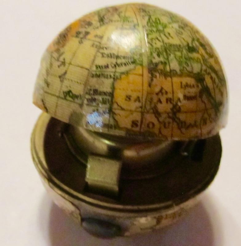Globe Travel Ink Inkwell - Pens and Writing
