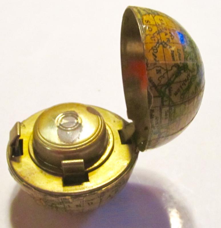 Globe Travel Ink Inkwell - Pens and Writing