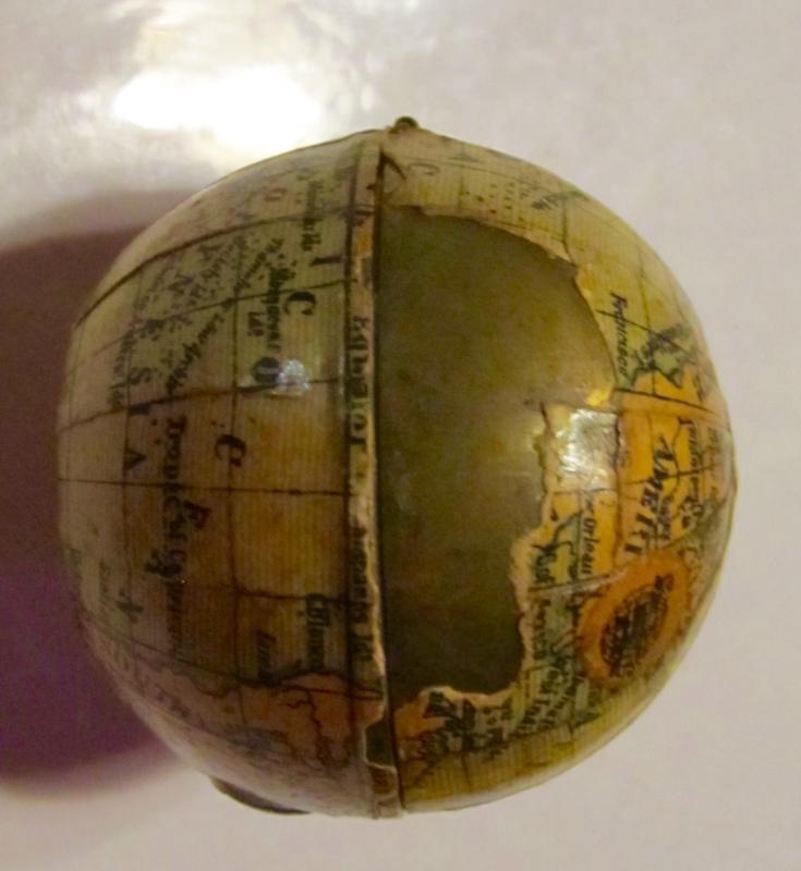 Globe Travel Ink Inkwell - Pens and Writing