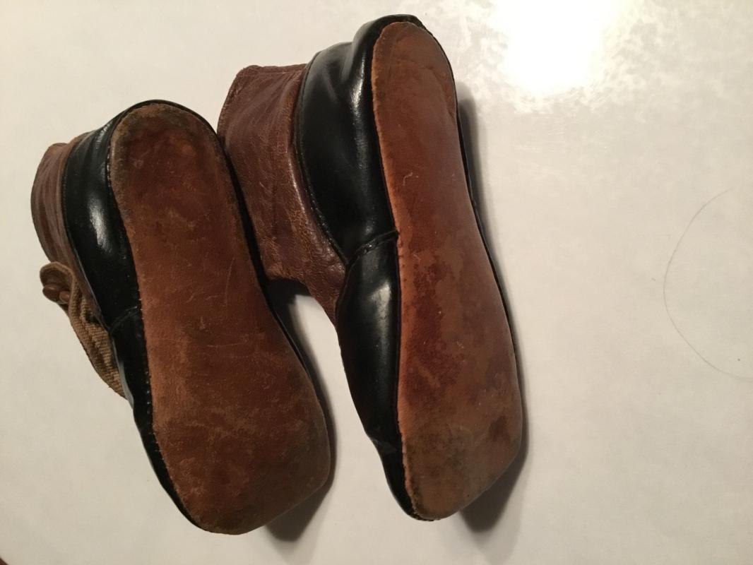 Black + Brown Baby Shoes - Child's Clothing