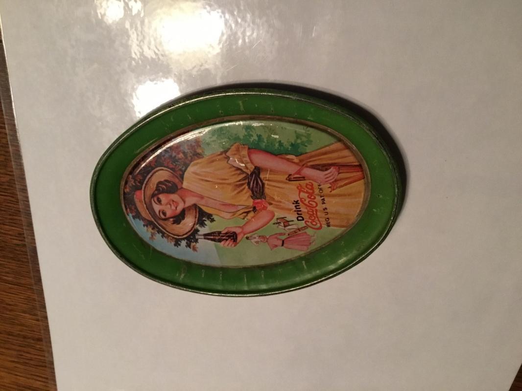Coca-Cola Tip Tray - Advertising