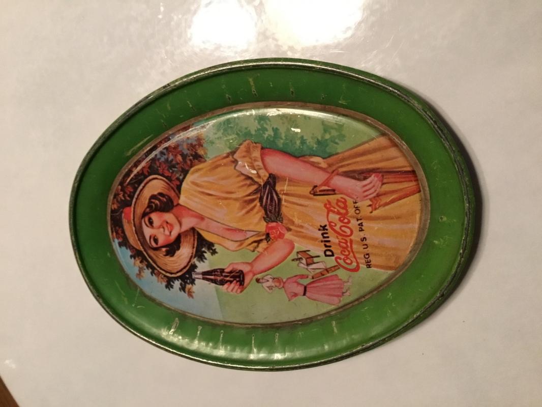 Coca-Cola Tip Tray - Advertising