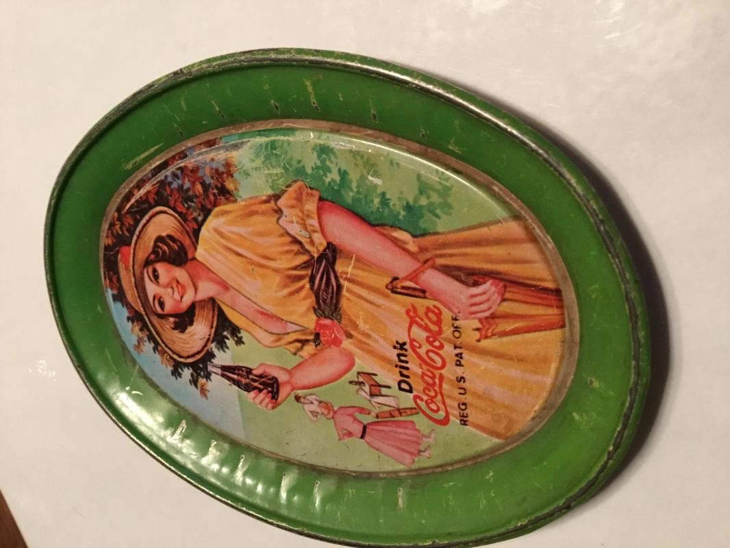 Coca-Cola Tip Tray - Advertising