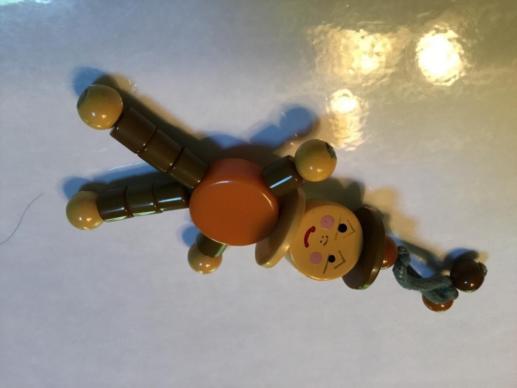 Bakelite Crib Toy - Toys