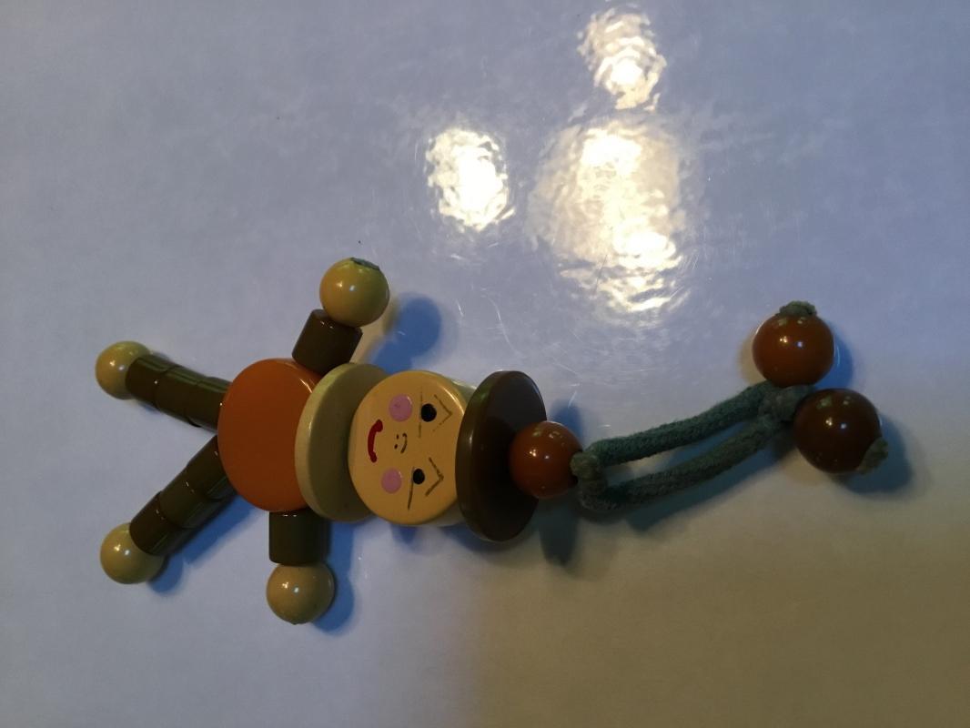 Bakelite Crib Toy - Toys