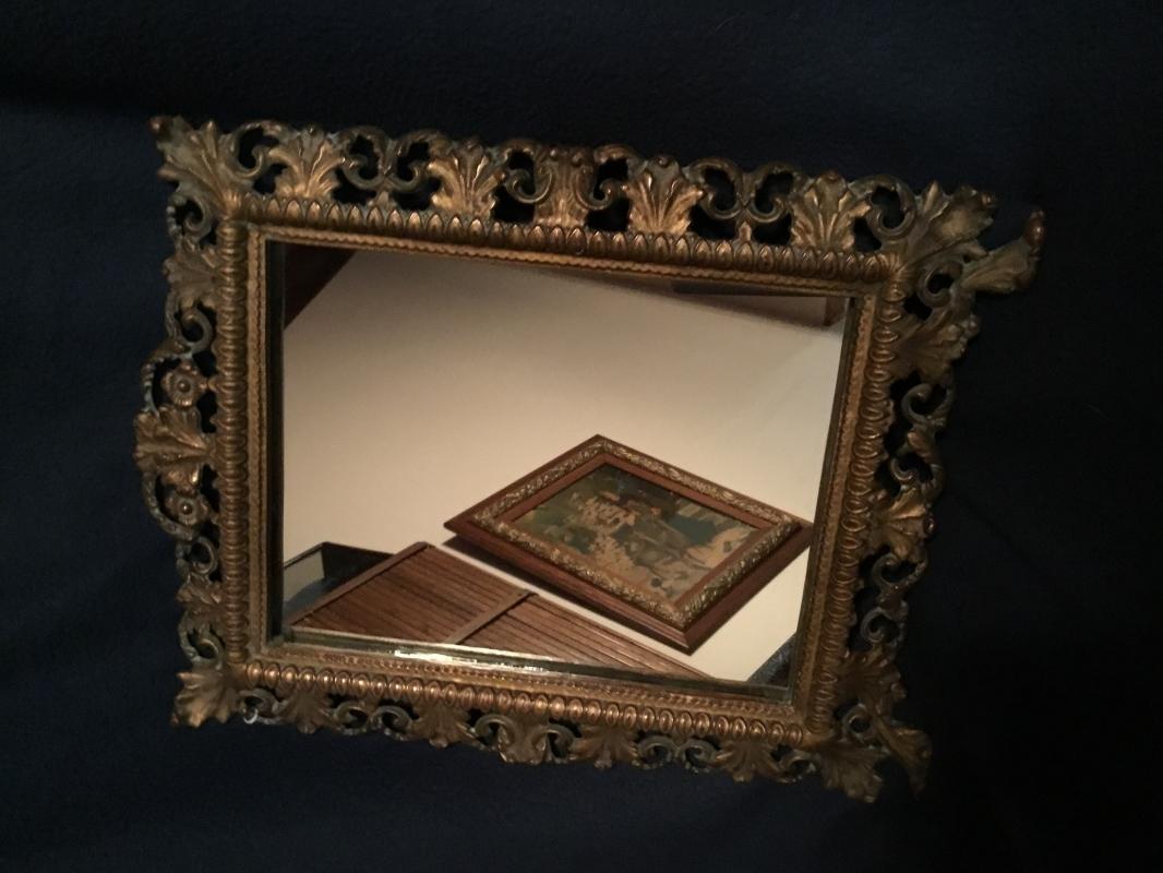 Brass Table Top Frame