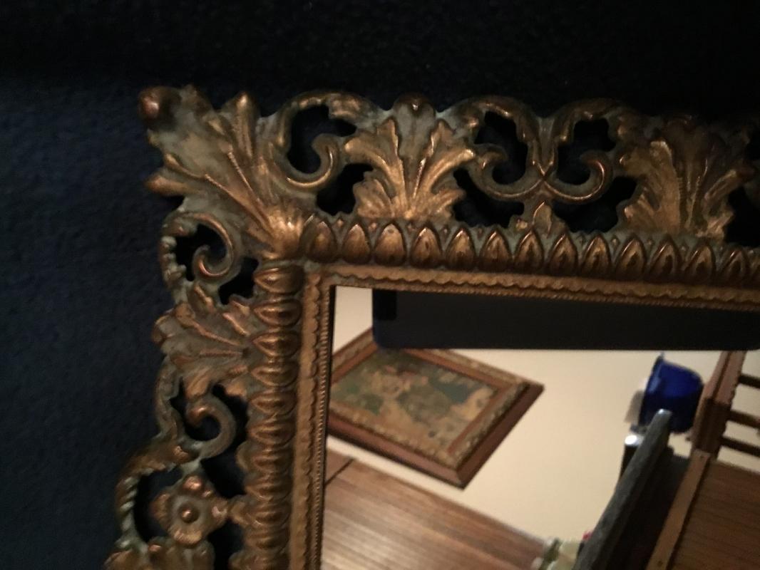 Brass Table Top Frame
