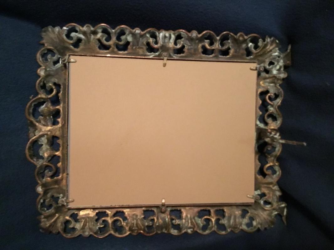Brass Table Top Frame
