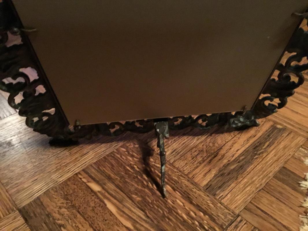 Brass Table Top Frame