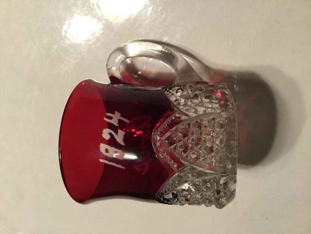 Souvenir Red Flash cup - Glass