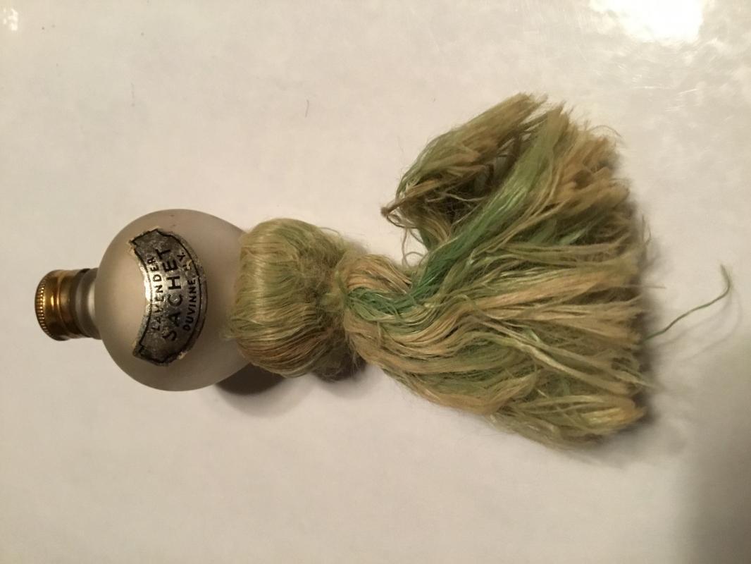 LAVENDER SACHET bottle with Tassel - Miscelaneous