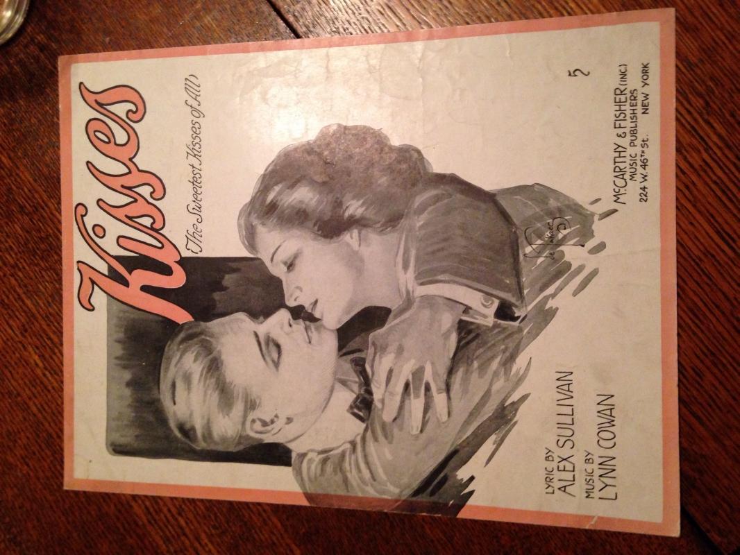 KISSES Sheet Music - Paper
