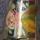 MERCURY GLASS VASE - Glass