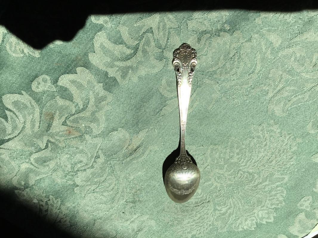 4 Sterling SilverTOWLE COLONIAL Teaspoons 1895