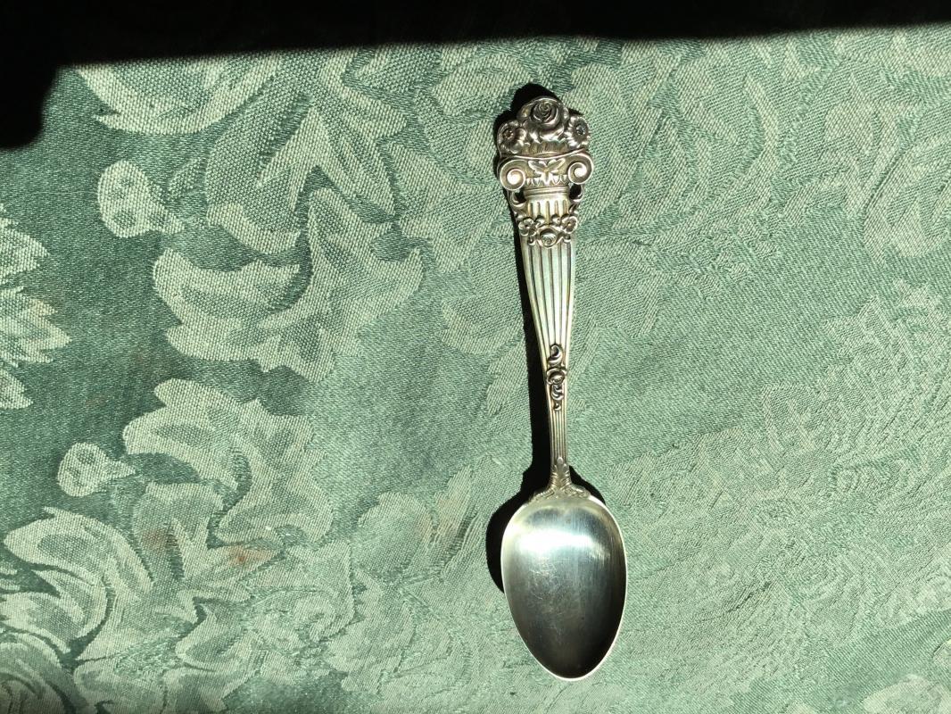 4 Sterling SilverTOWLE COLONIAL Teaspoons 1895
