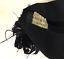 Vintage 40's Ladies Wool Felt Cocktail Crescent Moon Hat FEATHERS BANDEAU - Clothing