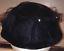 Vintage Black Velvet Hat - Rhinestones and Veil - Clothing