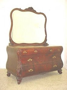 Horner Mahogany Bombay Dresser