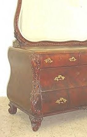Horner Mahogany Bombay Dresser