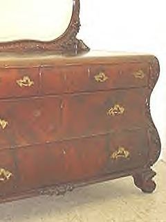Horner Mahogany Bombay Dresser