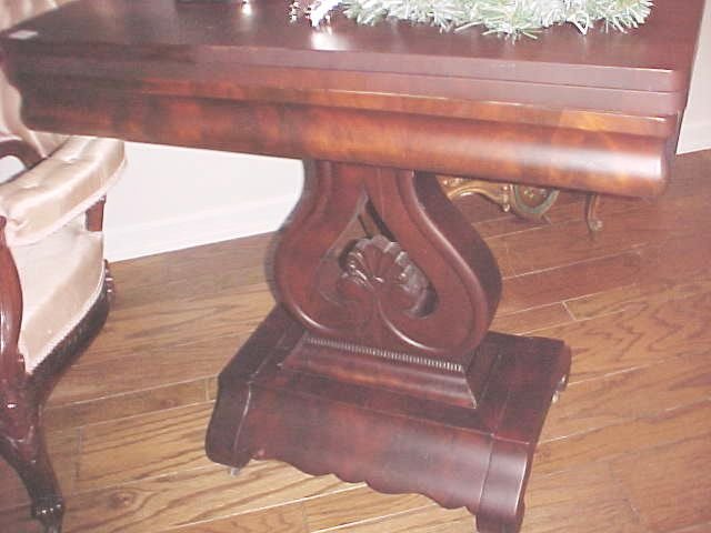 Period Empire Game Table