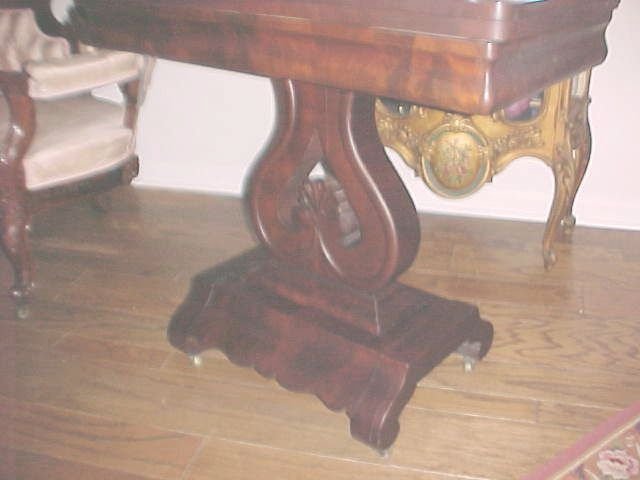 Period Empire Game Table