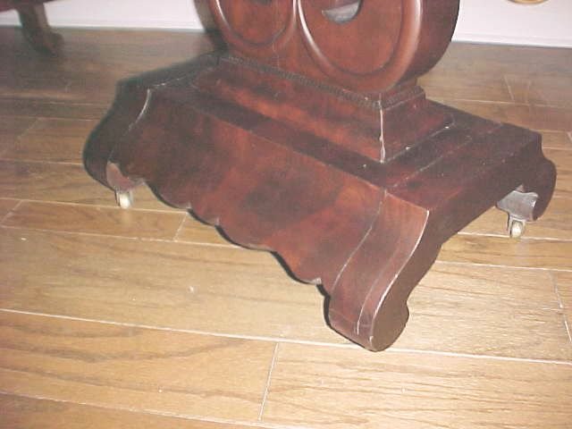 Period Empire Game Table