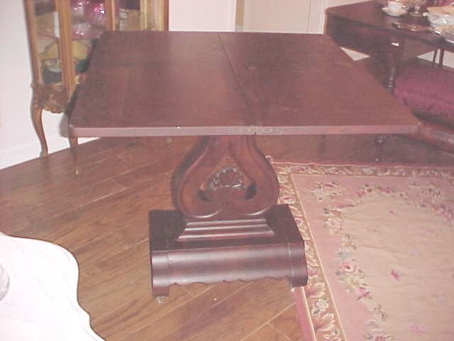 Period Empire Game Table