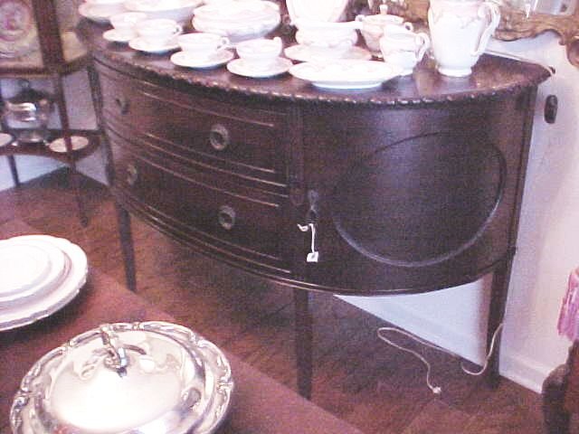 Mahogany Sideboard Credenza Buffet