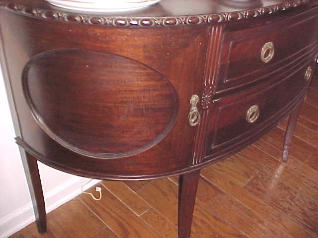 Mahogany Sideboard Credenza Buffet