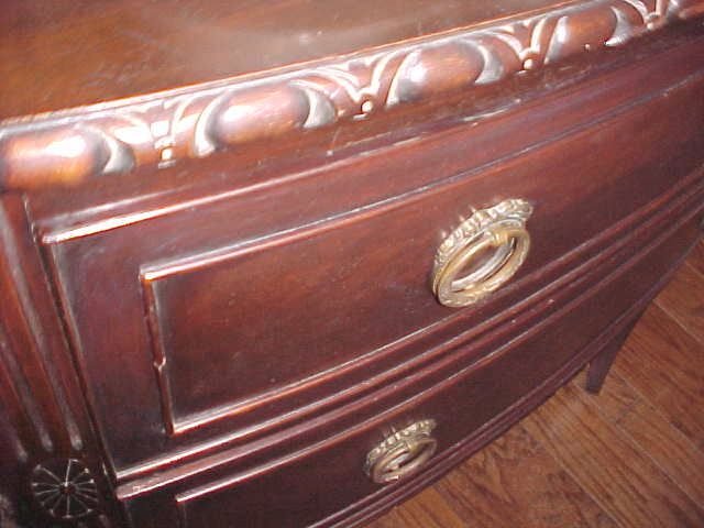 Mahogany Sideboard Credenza Buffet