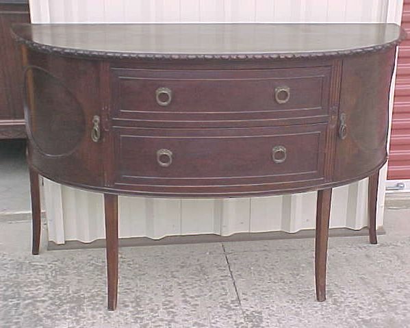 Mahogany Sideboard Credenza Buffet