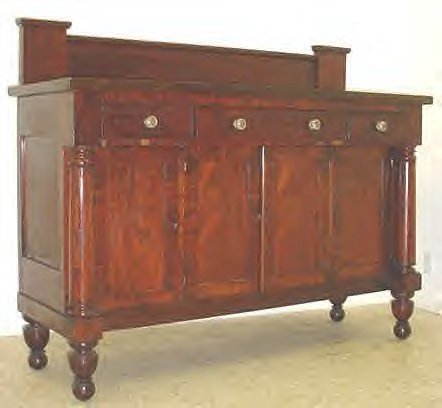 American Empire Sideboard Server