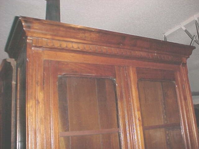 Antique Walnut Bookcase