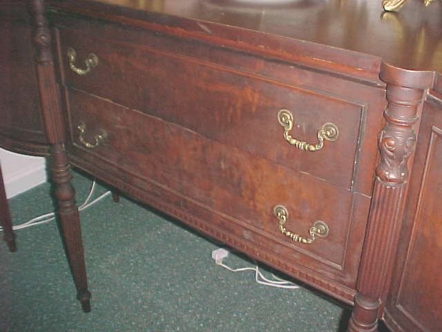 Beautiful Mahogany Sheraton Style Sideboard