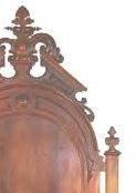 Renaissance Walnut Bedroom Suite