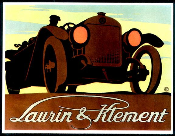 CZECH ADVERTISEMENT POSTER