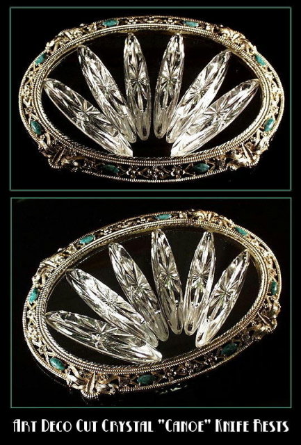 ART DECO CRYSTAL