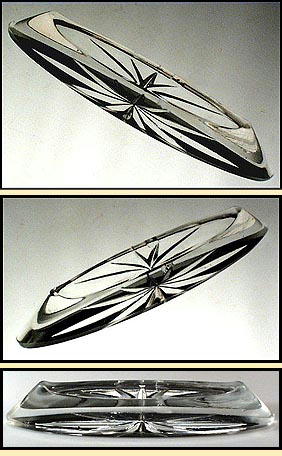 ART DECO CRYSTAL